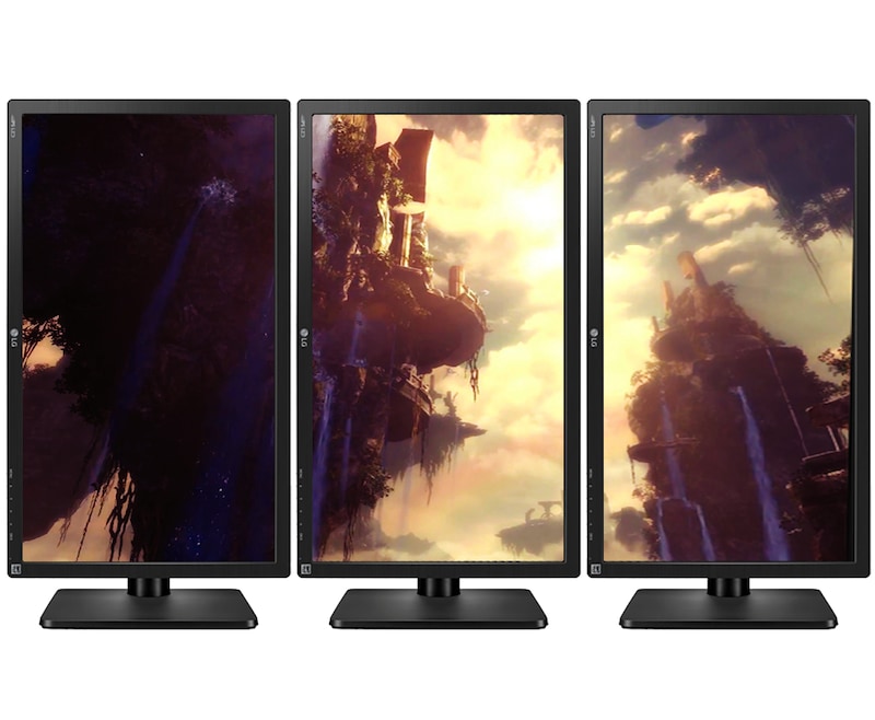 LG 27" 4K IPS monitor | AMD Freesync | sRGB over 99% | 4-Screen Split for multi-tasking | Kantelen en in hoogte verstelbaar, 27MU67-B