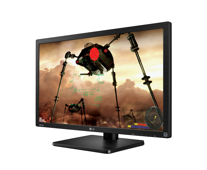 LG 27" 4K IPS monitor | AMD Freesync | sRGB over 99% | 4-Screen Split for multi-tasking | Kantelen en in hoogte verstelbaar, 27MU67-B