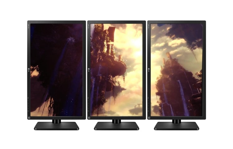 LG 27" 4K IPS monitor | AMD Freesync | sRGB over 99% | 4-Screen Split for multi-tasking | Kantelen en in hoogte verstelbaar, 27MU67-B