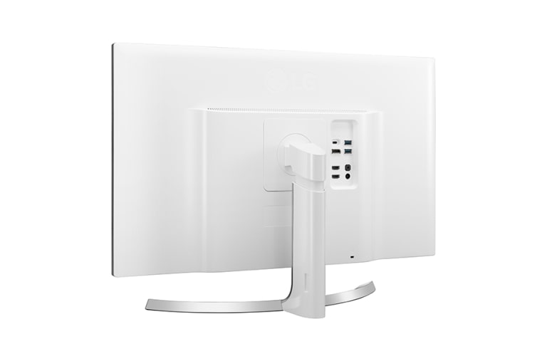 LG 27" Inch | 4K IPS Monitor | USB-C aansluiting | sRGB 99% | Screen Split-functie | Black Stabilizer | FreeSync | Dynamic Action Sync, 27UD88-W