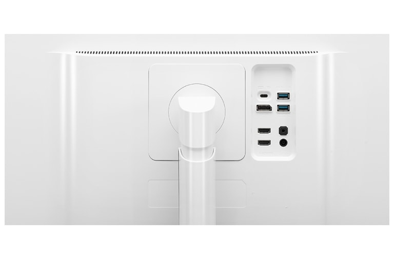 LG 27" Inch | 4K IPS Monitor | USB-C aansluiting | sRGB 99% | Screen Split-functie | Black Stabilizer | FreeSync | Dynamic Action Sync, 27UD88-W