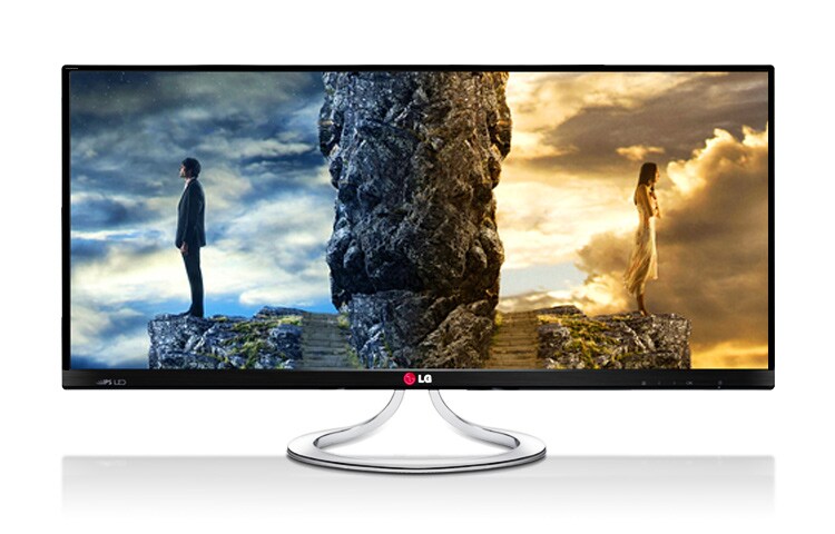 LG 29'' inch 21:9 Premium LED IPS monitor met unieke UltraWide screen voor de optimale 21:9 ervaring op bioscoop formaat., 29EA93P