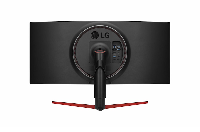 LG 34" UltraWide™ gebogen Gaming Monitor met FreeSync™, 34GK950F