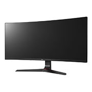 LG 34”UltraGear G-Sync compatible gaming monitor met 144Hz en 1 ms, 34GL750-B