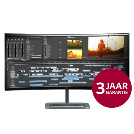 34UC87-M 21:9 Curved QHD monitor