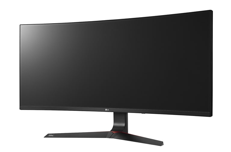 LG 34” Inch | 21:9 Curved Ultrawide™ | Beeldresolutie (2560 x 1080) | Vrijwel randloos ontwerp | Crosshair | Dynamic Action Sync en Black Stabilizer, 34UC89G-B