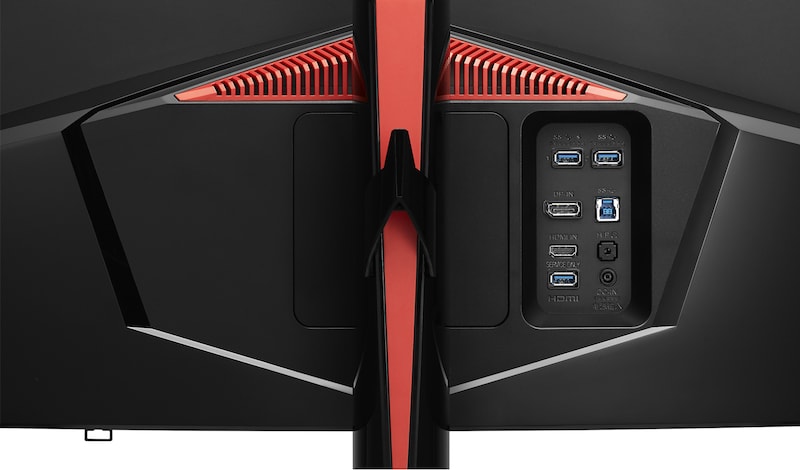 LG 34” Inch | 21:9 Curved Ultrawide™ | Beeldresolutie (2560 x 1080) | Vrijwel randloos ontwerp | Crosshair | Dynamic Action Sync en Black Stabilizer, 34UC89G-B