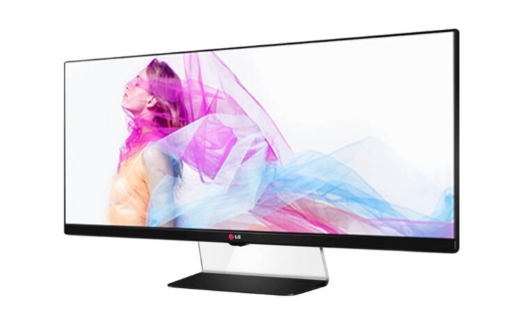 LG 34'' inch 21:9 Premium LED IPS monitor met unieke UltraWide screen voor de optimale 21:9 ervaring op bioscoop formaat., 34UM65-P