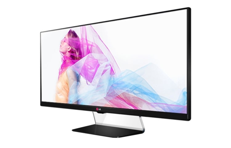 LG 34'' inch 21:9 Premium LED IPS monitor met unieke UltraWide screen voor de optimale 21:9 ervaring op bioscoop formaat., 34UM65-P