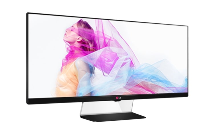 LG 34'' inch 21:9 Premium LED IPS monitor met unieke UltraWide screen voor de optimale 21:9 ervaring op bioscoop formaat., 34UM65-P