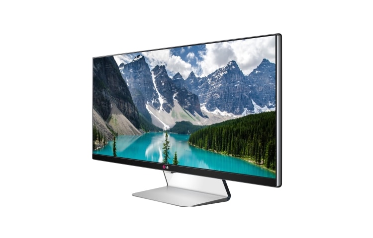 LG 34'' inch 21:9 Premium LED IPS monitor met unieke UltraWide screen voor de optimale 21:9 ervaring op bioscoop formaat., 34UM95-P