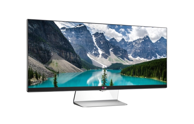 LG 34'' inch 21:9 Premium LED IPS monitor met unieke UltraWide screen voor de optimale 21:9 ervaring op bioscoop formaat., 34UM95-P