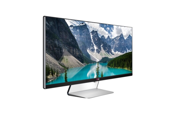 LG 34'' inch 21:9 Premium LED IPS monitor met unieke UltraWide screen voor de optimale 21:9 ervaring op bioscoop formaat., 34UM95-P
