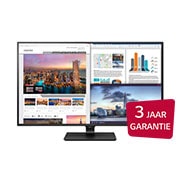 LG 43” Inch | UHD 4K (3840 x 2160) resolutie | OnScreen Control & Split-Screen | Compatibel met HDCP 2.2 | USB Type-C, 43UD79-B