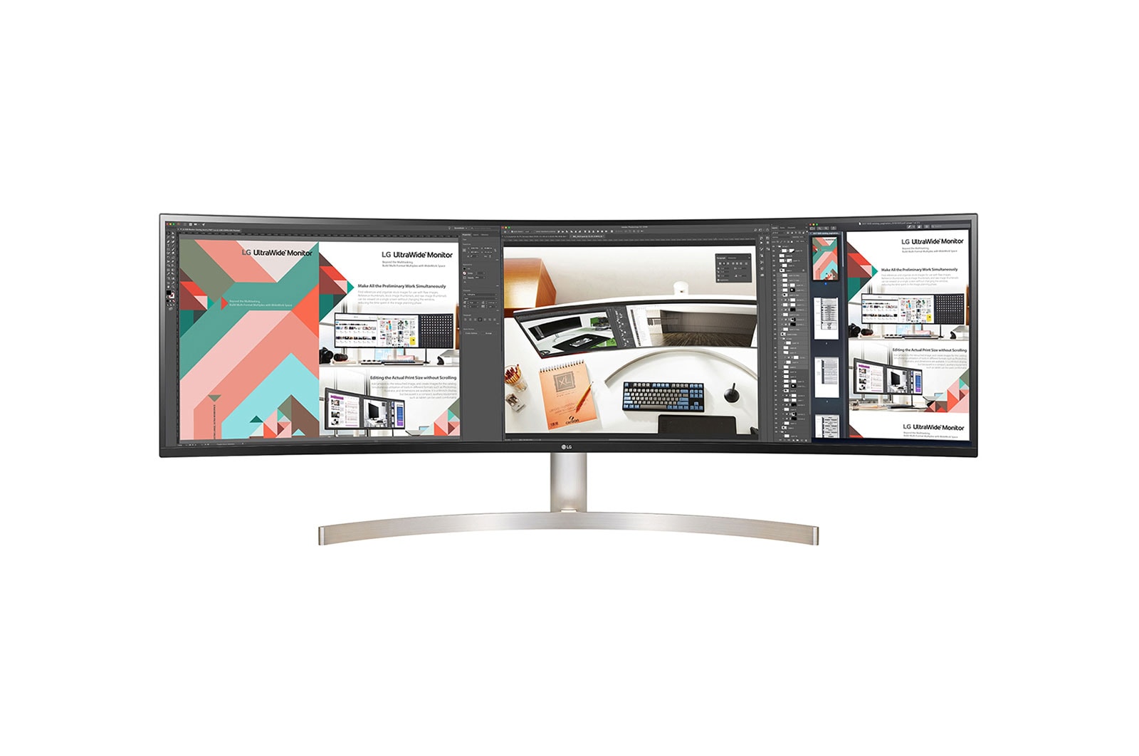 LG UltraWide Dual QHD Monitor, 49WL95C-W