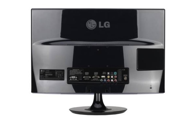 LG 23' inch LED Monitor TV met 5ms responsetijd, afstandbediening, Full HD resolutie voor het kijken van Blu-ray en DVD films., M2380D
