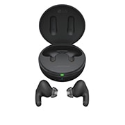 LG TONE Free DFP8 – Verbeterde Active Noise Cancellation Volledig Draadloos Bluetooth UVnano Oordopjes, TONE-DFP8