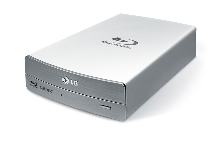LG Externe Blu-Ray Brander | M-Disc | Silent Play | Jamless Play, BE14NU40