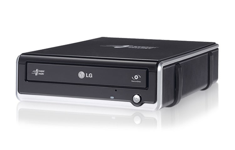 LG Externe Super Multi DVD brander met USB 2.0 aansluiting, GE20LU10