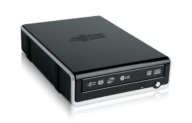 LG Externe Super Multi DVD brander met USB 2.0 aansluiting, GE20LU10