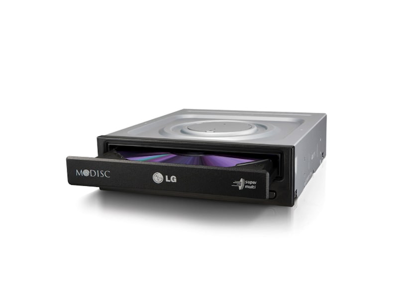 LG Interne super multi dvd-brander met M-Disc ondersteuning, GH24NSD1