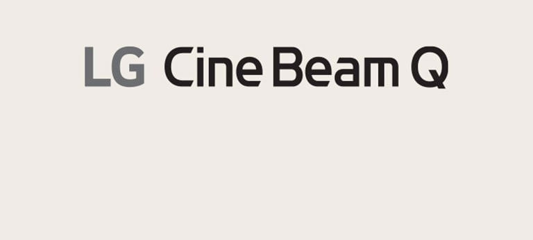 LG CineBeam Q logo.