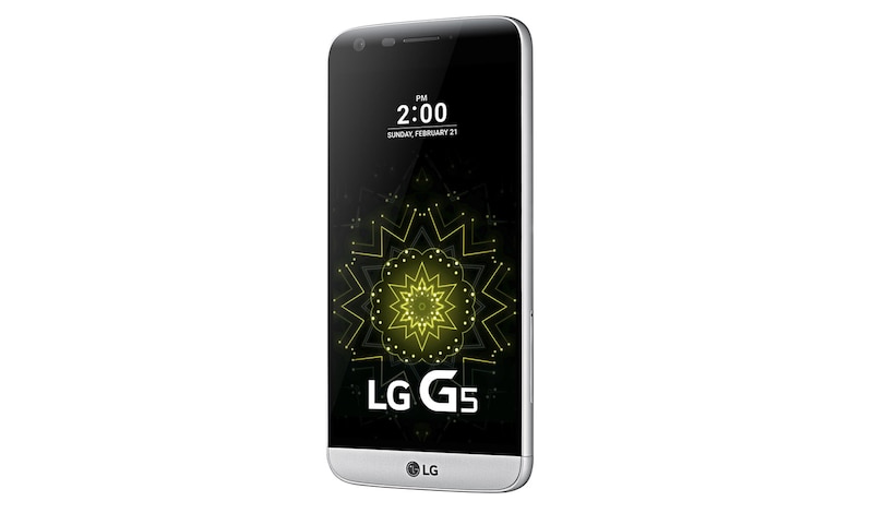 LG De LG G5 heeft een geheel nieuw metalen design en is modulair opgebouwd. Hiermee kan je de G5 uitbreiden met zogeheten LG Friends om nog meer uit je smartphone te halen., G5 H850 Silver