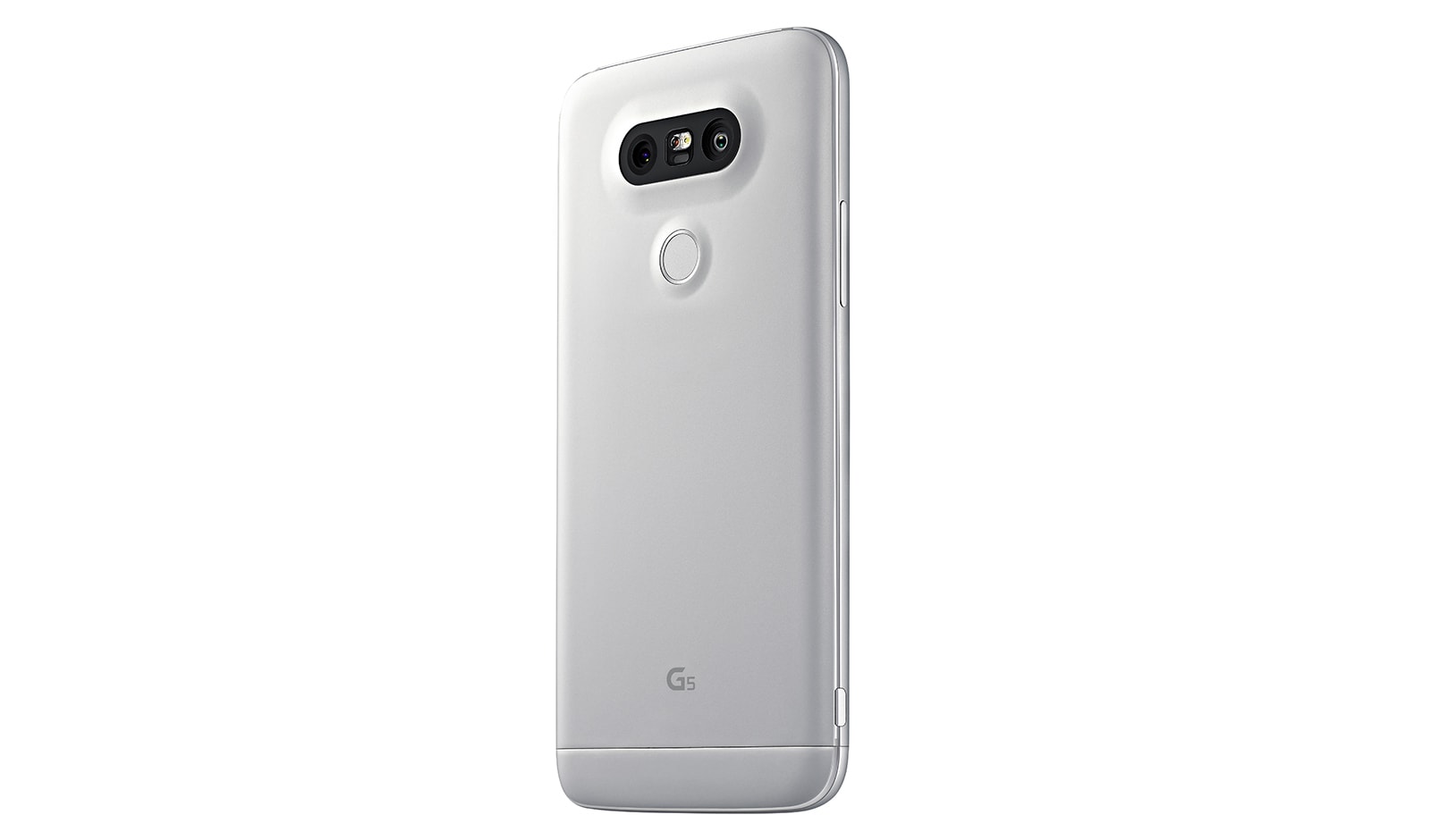 LG De LG G5 heeft een geheel nieuw metalen design en is modulair opgebouwd. Hiermee kan je de G5 uitbreiden met zogeheten LG Friends om nog meer uit je smartphone te halen., G5 H850 Silver