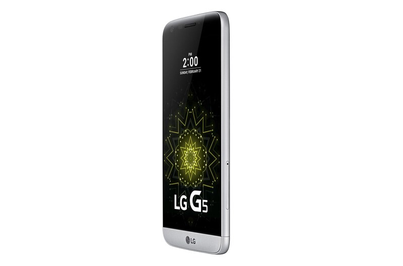 LG De LG G5 heeft een geheel nieuw metalen design en is modulair opgebouwd. Hiermee kan je de G5 uitbreiden met zogeheten LG Friends om nog meer uit je smartphone te halen., G5 H850 Silver