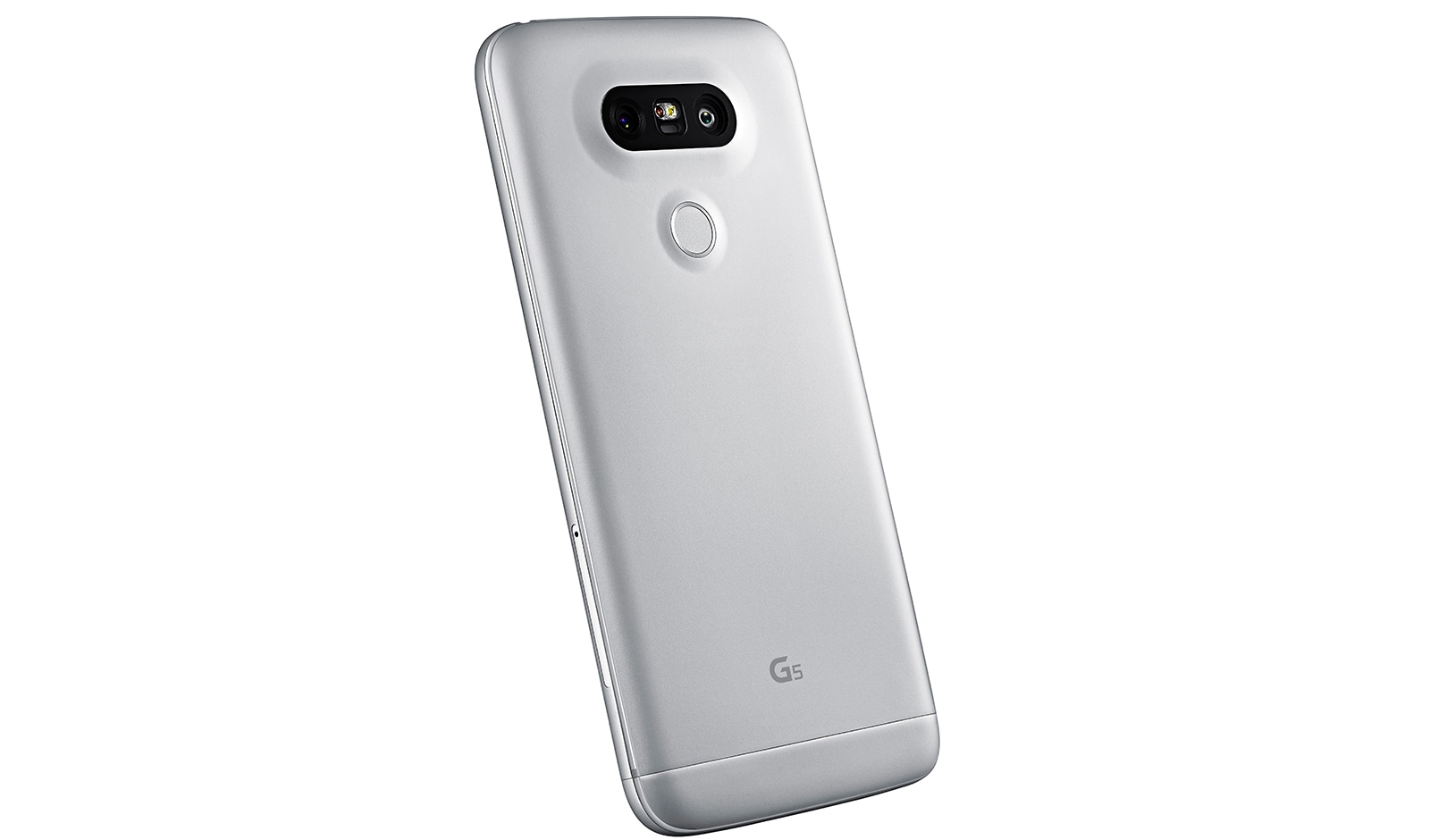 LG De LG G5 heeft een geheel nieuw metalen design en is modulair opgebouwd. Hiermee kan je de G5 uitbreiden met zogeheten LG Friends om nog meer uit je smartphone te halen., G5 H850 Silver