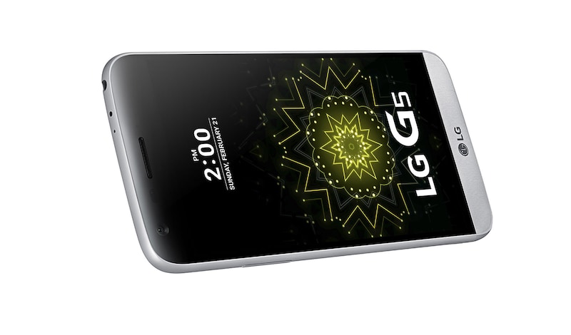 LG De LG G5 heeft een geheel nieuw metalen design en is modulair opgebouwd. Hiermee kan je de G5 uitbreiden met zogeheten LG Friends om nog meer uit je smartphone te halen., G5 H850 Silver