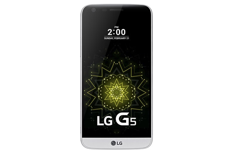 LG De LG G5 heeft een geheel nieuw metalen design en is modulair opgebouwd. Hiermee kan je de G5 uitbreiden met zogeheten LG Friends om nog meer uit je smartphone te halen., G5 H850 Silver