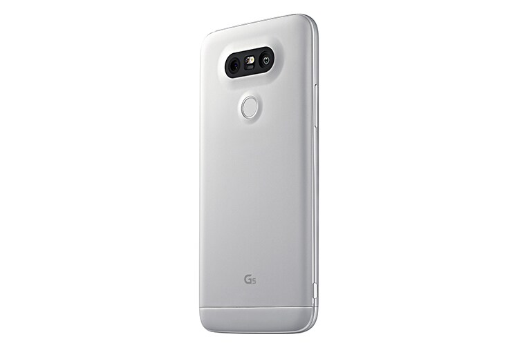 LG De LG G5 heeft een geheel nieuw metalen design en is modulair opgebouwd. Hiermee kan je de G5 uitbreiden met zogeheten LG Friends om nog meer uit je smartphone te halen., G5 H850 Silver