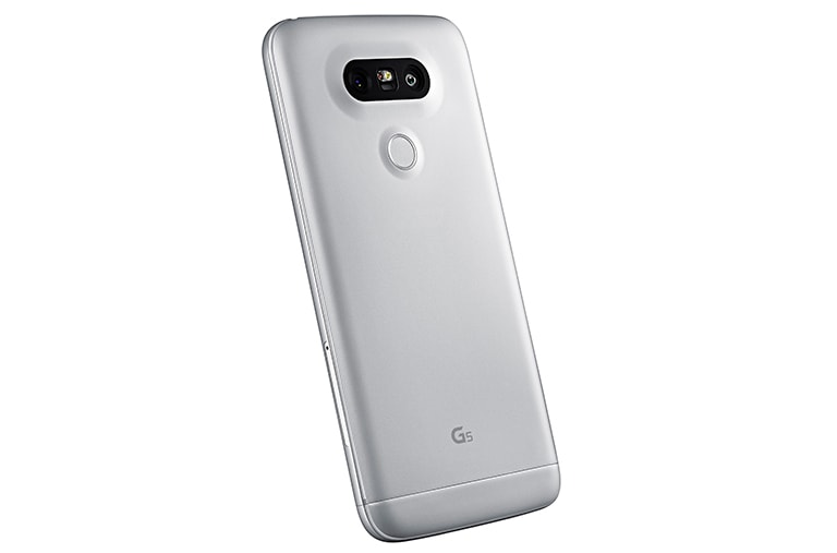LG De LG G5 heeft een geheel nieuw metalen design en is modulair opgebouwd. Hiermee kan je de G5 uitbreiden met zogeheten LG Friends om nog meer uit je smartphone te halen., G5 H850 Silver