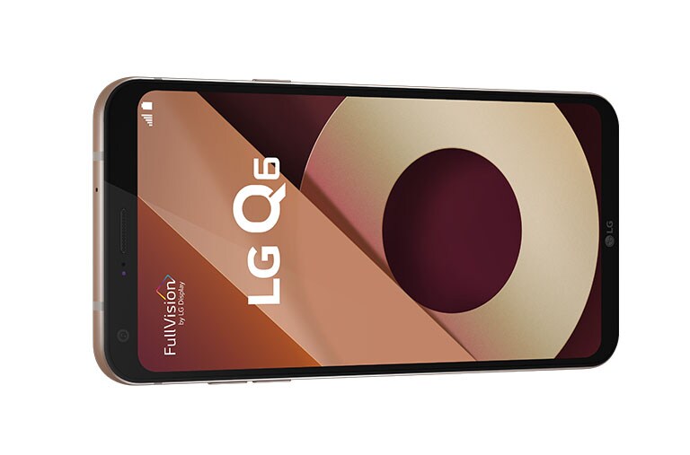 LG Q6 Terra Gold, LG Q6 Terra Gold (LGM700N)