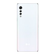 LG Velvet, LG Velvet Aurora White