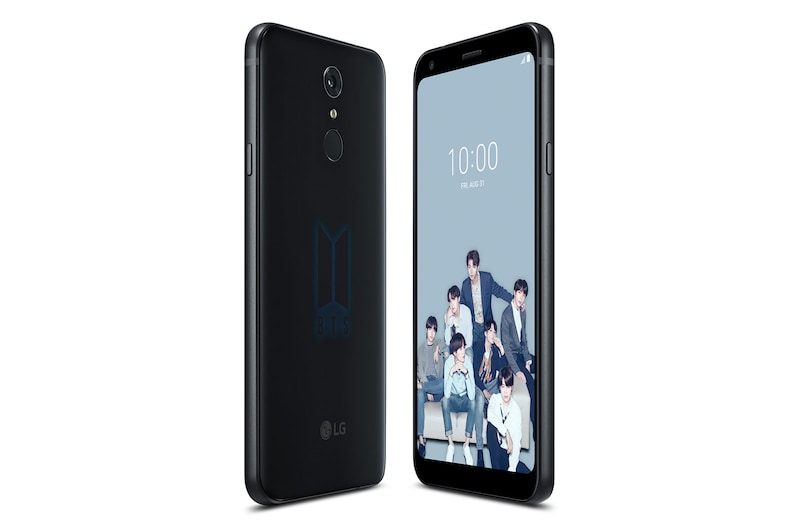 LG Q7 BTS Edition, LG Q7 BTS Edition