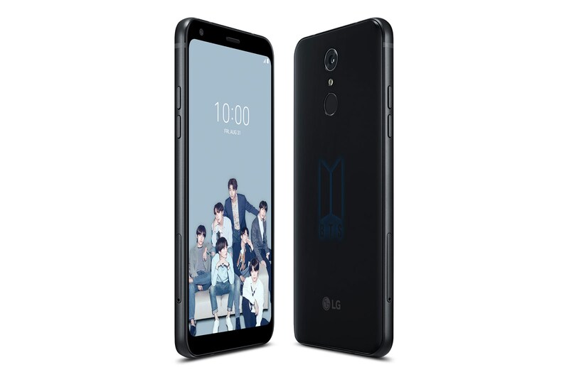 LG Q7 BTS Edition, LG Q7 BTS Edition
