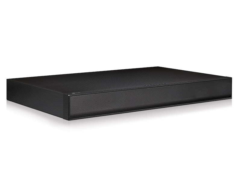 LG 2.1ch surround sound | 100W audio vermogen | Ingebouwde Subwoofer | Bluetooth 4.0 | HDMI 1 In/ 1 Out | TV Sound Sync | Seamless Music Play | Portable in, LAP250H