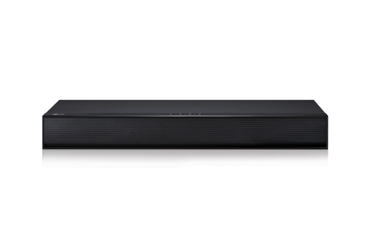 LG 2.1ch surround sound | 100W audio vermogen | Ingebouwde Subwoofer | Bluetooth 4.0 | HDMI 1 In/ 1 Out | TV Sound Sync | Seamless Music Play | Portable in, LAP250H