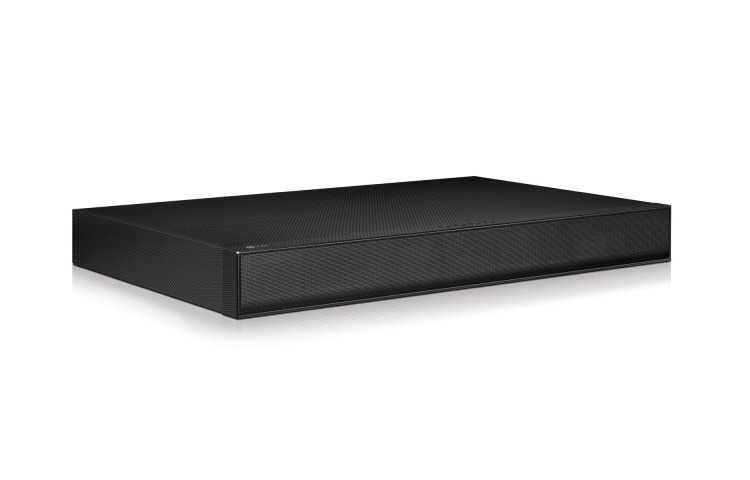 LG 2.1ch surround sound | 100W audio vermogen | Ingebouwde Subwoofer | Bluetooth 4.0 | HDMI 1 In/ 1 Out | TV Sound Sync | Seamless Music Play | Portable in, LAP250H