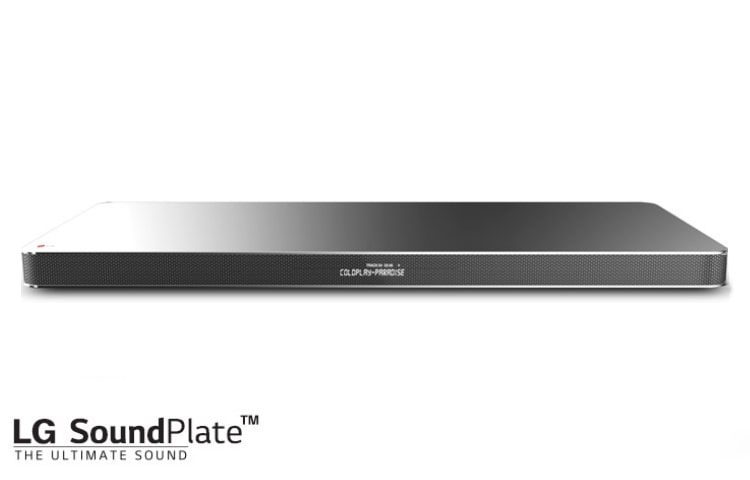 LG 4.1ch Soundplate | 320W audio vermogen | Draadloze Subwoofer | LG's Aero-duct | Eenvoudige installatie | Draadloze audiostreaming mogelijk via Bluetooth® | Cinema mode switching, LAP440 Soundplate
