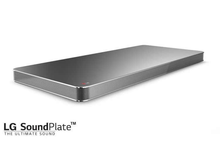 LG 4.1ch Soundplate | 320W audio vermogen | Draadloze Subwoofer | LG's Aero-duct | Eenvoudige installatie | Draadloze audiostreaming mogelijk via Bluetooth® | Cinema mode switching, LAP440 Soundplate