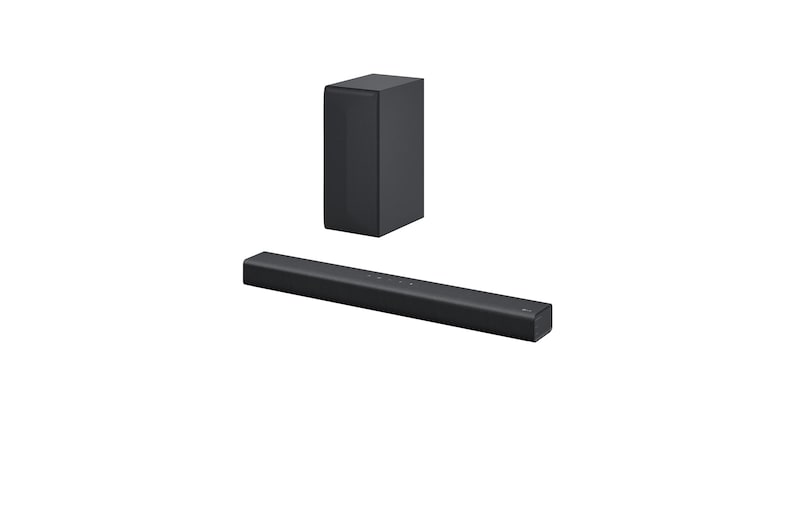 LG Soundbar with Dolby Atmos® 2.1 Channel - DS60Q, DS60Q