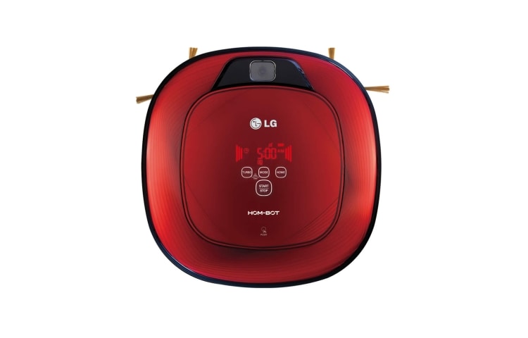 LG Grondig schoon tot in iedere hoek! Ervaar de verbazingwekkende schoonmaakprestatie van de LG HOM-BOT SQUARE met het nieuwe vierkante ontwerp., VPARQUET