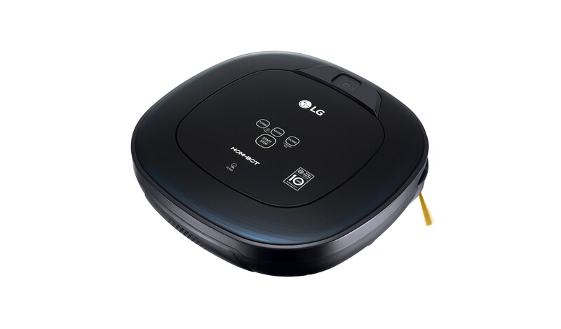 LG Hoge Stofopname met de Smart Inverter Motor | Slimme navigatie met Dual Eye 2.0 & zelflerend systeem | Vierkant ontwerp, VR8600OB