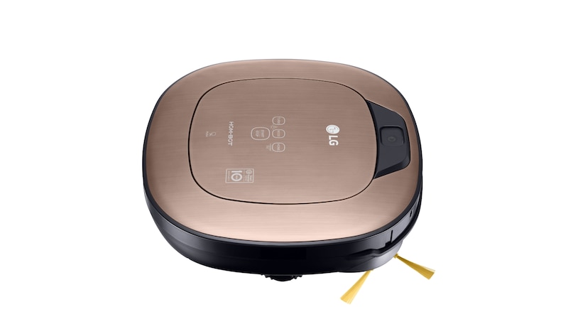 LG Hoge Stofopname met de Smart Inverter Motor | Slimme navigatie met Dual Eye 2.0 & zelflerend systeem | Vierkant ontwerp, VSR8604PG