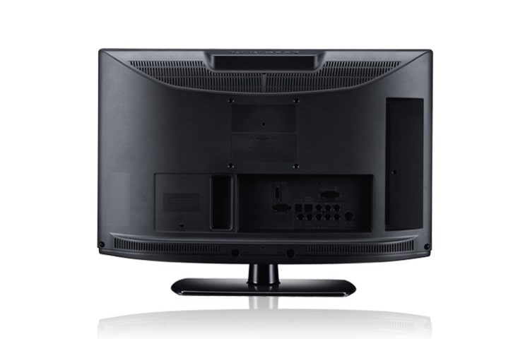 LG 19" Inch HD-Ready LCD TV met, 5ms responsetijd, HDMI en Invisible Speakers., 19LD350