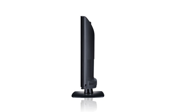 LG 19" Inch HD-Ready LCD TV met, 5ms responsetijd, HDMI en Invisible Speakers., 19LD350