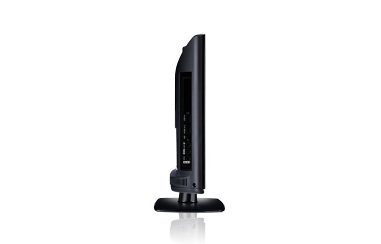 LG 19" Inch HD-Ready LCD TV met, 5ms responsetijd, HDMI en Invisible Speakers., 19LD350